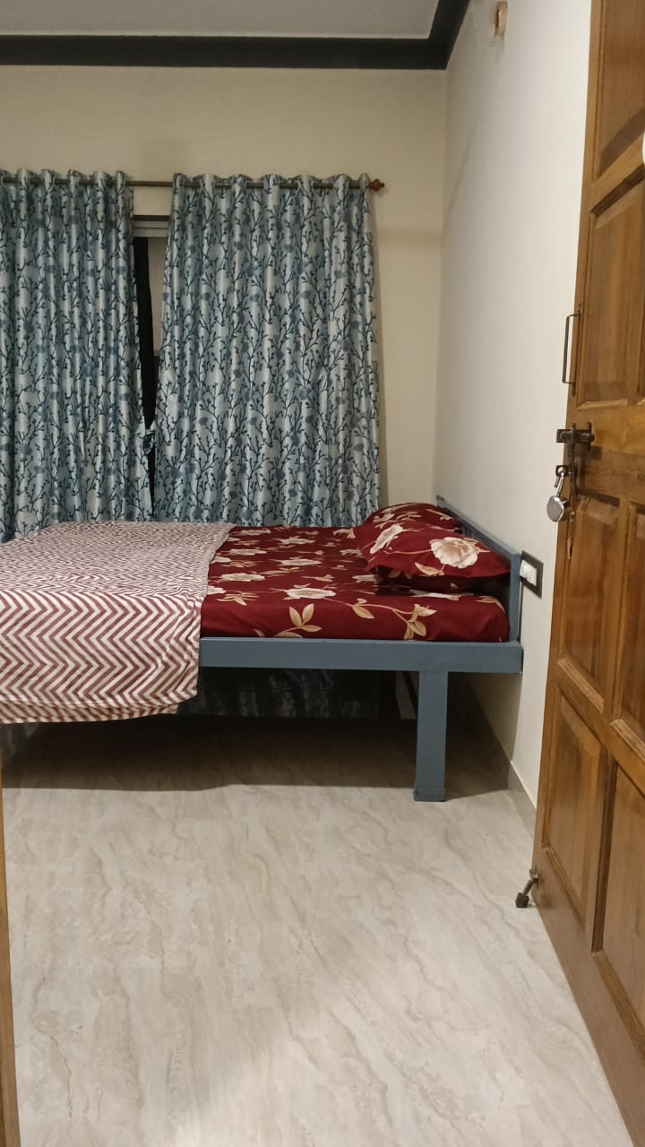AC Room at Indraprastha Holiday Homes near Aaravi  Beach