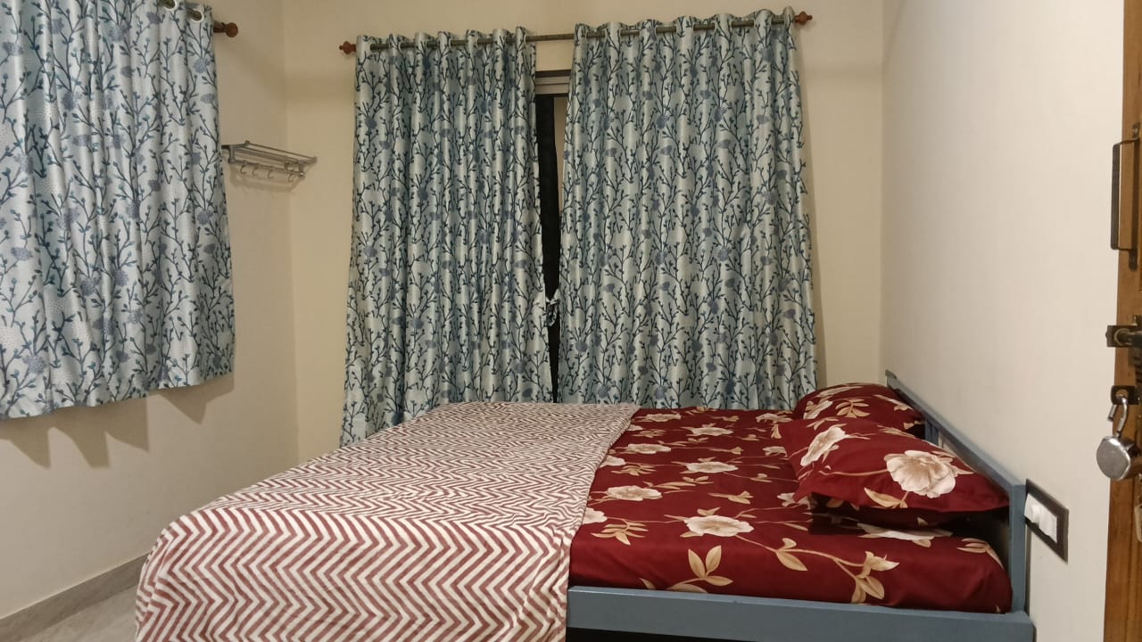 AC Room at Indraprastha Holiday Homes near Aaravi  Beach
